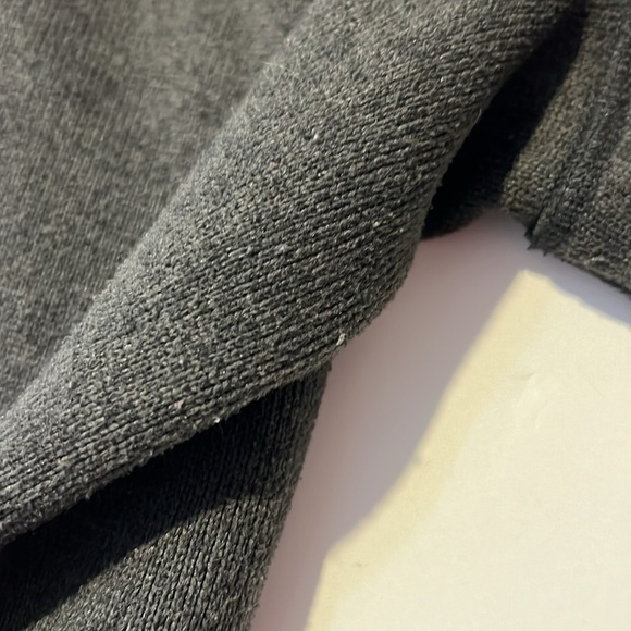 The North Face Men’s charcoal Grey Fleece Winter Zip Up Sweater Size XL - Picture 15 of 16